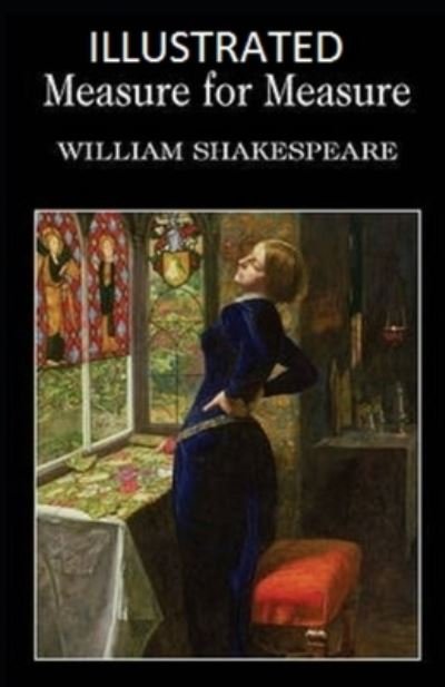 Cover for William Shakespeare · Measure for Measure Illustrated (Paperback Book) (2020)