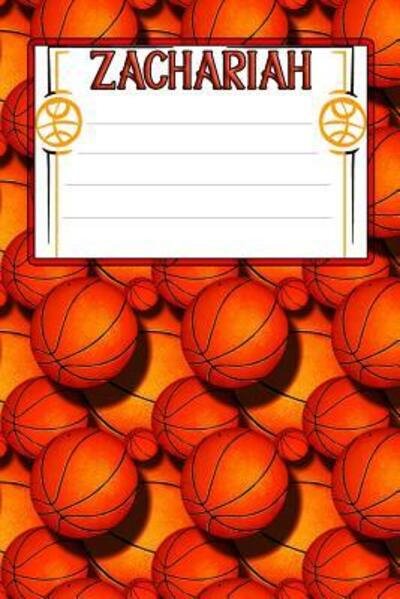 Cover for Shelby Pennington · Basketball Life Zachariah (Paperback Book) (2019)