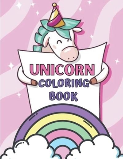 Cover for Coloring Is Pleasing · Unicorn Coloring Book (Paperback Book) (2020)