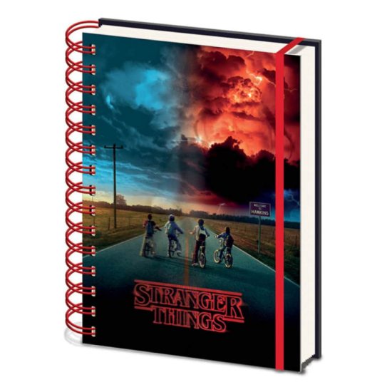Cover for Pyramid International · A5 Wiro Notebook With Lenticular Cover Featuring The Mindflayer - Official Merch (Book) (2024)