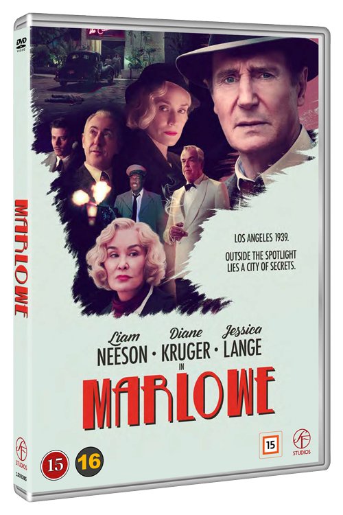 Cover for Marlowe (DVD) (2023)