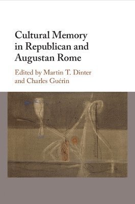 Cover for Cultural Memory in Republican and Augustan Rome (Paperback Book) (2025)