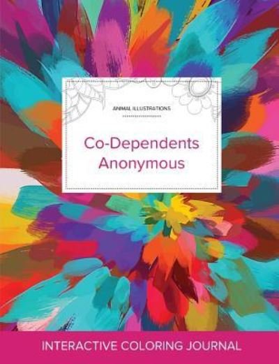 Cover for Courtney Wegner · Adult Coloring Journal (Paperback Book) (2016)