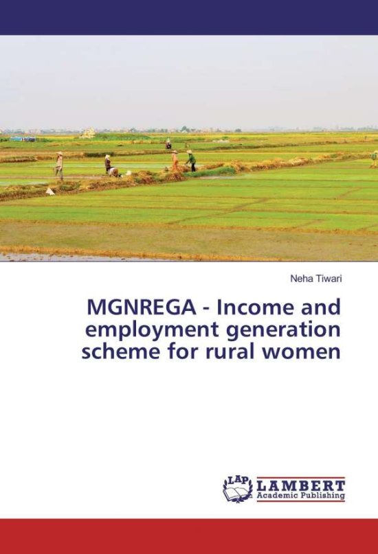 Cover for Tiwari · MGNREGA - Income and employment (Book)