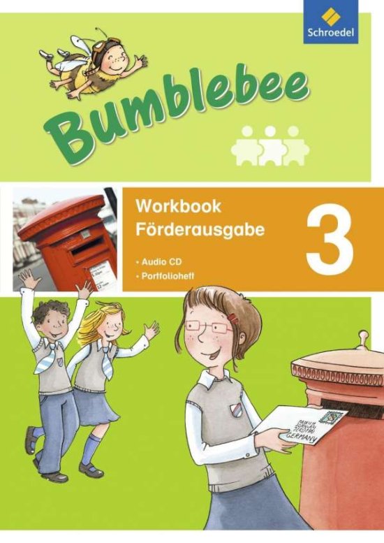Cover for Gisela Ehlers · Bumblebee - Ausgabe 2013 Fur Das 3. / 4. Schuljahr: Workbook Forderausgabe 3 Plu (Book)