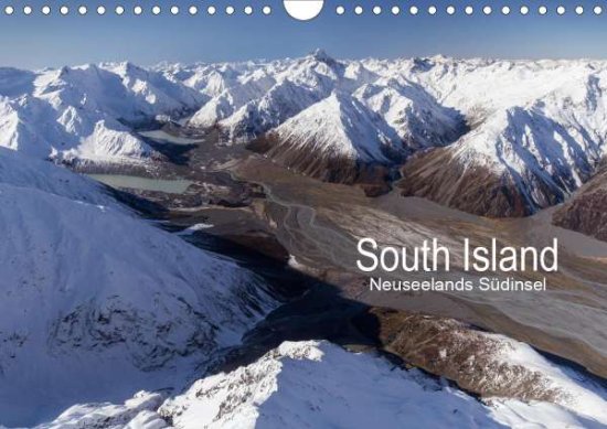 Cover for Warneke · South Island - Neuseelands Südi (Book)