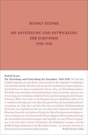 Cover for Martina Maria Sam · Die Entstehung und Entwicklung der Eurythmie 1918-1920 (Book) (2023)