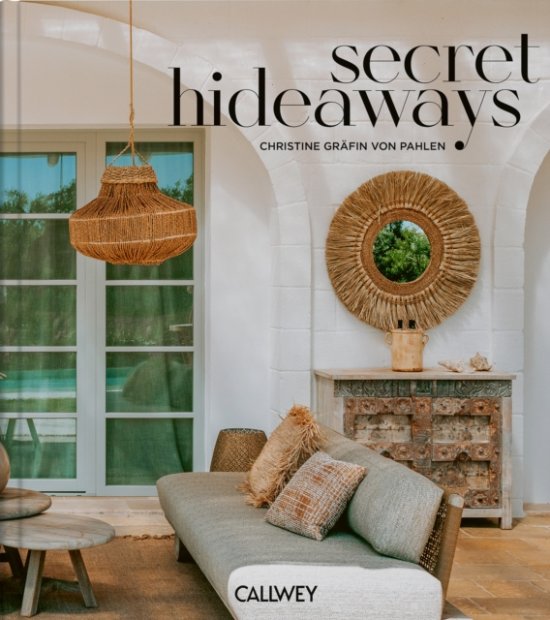 Cover for Christine Countess von der Pahlen · Secret Hideaways (Hardcover Book) (2026)