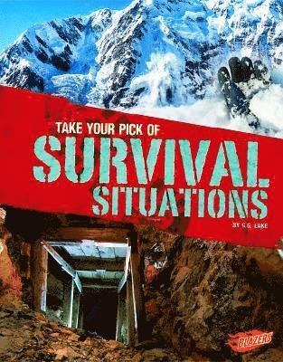 Cover for G. G. Lake · Take Your Pick of Survival Situations (Book) (2017)