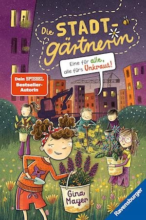 Cover for Gina Mayer · Die Stadtgärtnerin (Book) (2024)