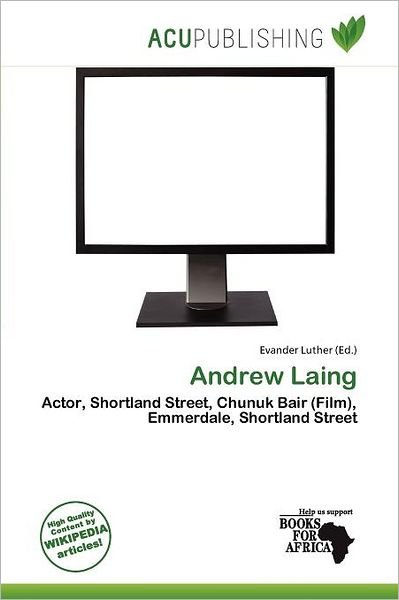 Cover for Evander Luther · Andrew Laing (Book) (2011)