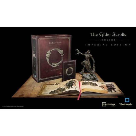 Cover for Bethesda · Elder Scrolls Online - Tamriel Unlimited - Imperial Edition (PS4)