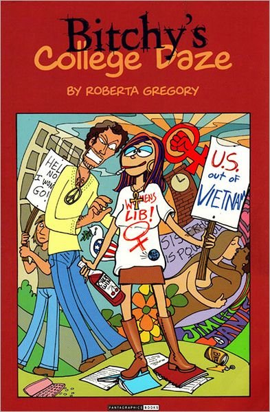 Cover for Roberta Gregory · Bitchy's College Daze (Paperback Book) (1997)