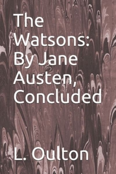 Cover for Jane Austen · The Watsons (Paperback Book) (2020)
