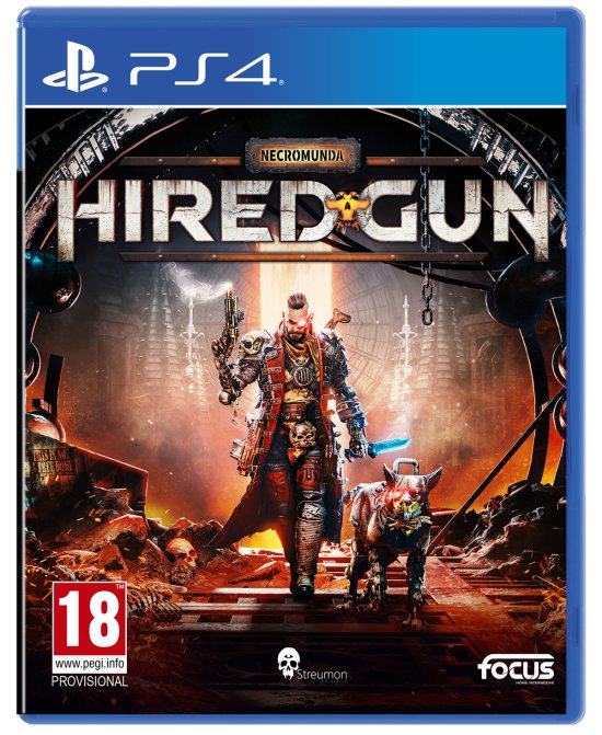 Cover for Focus Home Interactive · Ps4 Necromunda: Hired Gun (GAME) (2021)