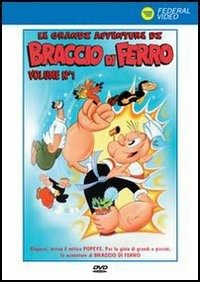Cover for Braccio Di Ferro - Le Grandi a (DVD) (2013)