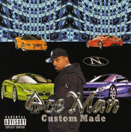 Cover for Aceman · Custom Made (CD) (2006)