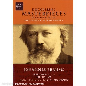 Cover for Brahms Johannes · Discovering Masterpieces of Classical Music: Brahms (DVD) [widescreen edition] (2007)
