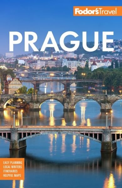 Cover for Fodor's Travel Guides · Fodor's Prague: with the Best of the Czech Republic - Full-color Travel Guide (Paperback Book) (2020)