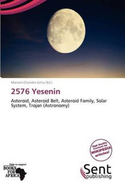 Cover for Mariam Chandra Gitta · 2576 Yesenin (Book) (2011)