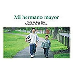 Cover for Rigby · Mi hermano mayor Bookroom Package (Paperback Book) (2001)