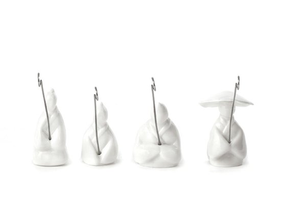 Cover for Kikkerland · Tea Holder Fisherman Set Of 4 (Cu127) (Toys)