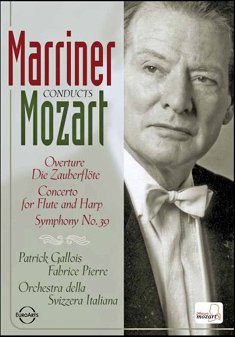 Cover for Marriner Neville / Orchestra Della Svizzera Italiana · Mozart: Die Zauberflote - Symphony No. 39 (DVD) (2017)