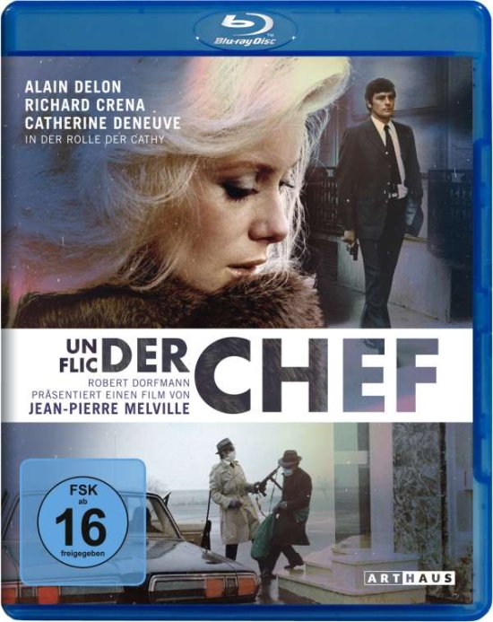 Cover for Alain Delon,catherine Deneuve, · Chef,der-un Flic / Blu-ray (Blu-ray) (2021)