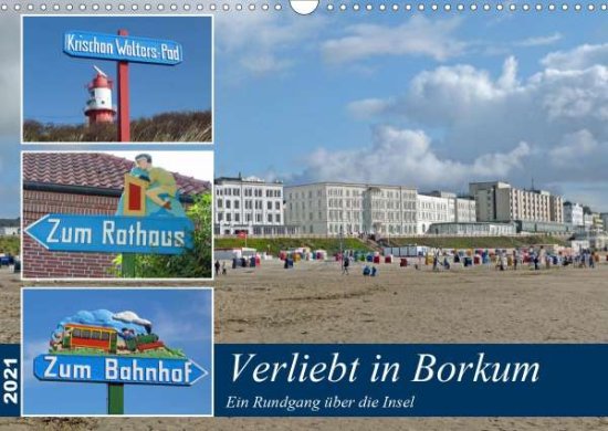Cover for Kleemann · Verliebt in Borkum (Wandkalend (Book)