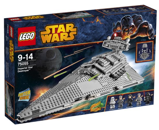 Cover for Lego · LEGO Star Wars - Imperial Star Destroyer (Toys)