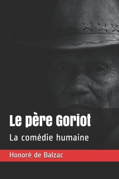 Cover for Honore de Balzac · Le pere Goriot (Paperback Book) (2020)