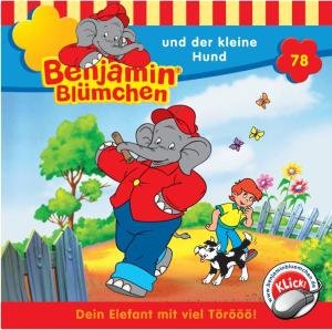 Cover for Benjamin Blümchen · Folge 078:...und Der Kleine Hund (CD) (2006)