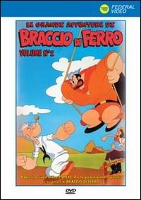 Cover for Braccio Di Ferro - Le Grandi a (DVD) (2013)