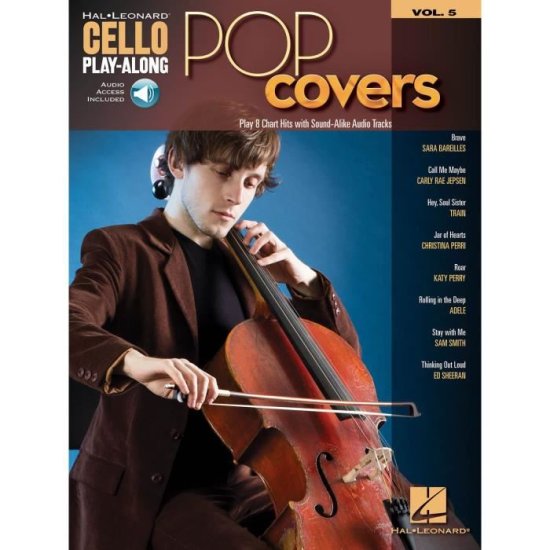 Cover for Hal Leonard Publishing Corporation · Cello Play-Along Volume 5: Pop Covers (Book / Online Audio) (Paperback Book) (2016)