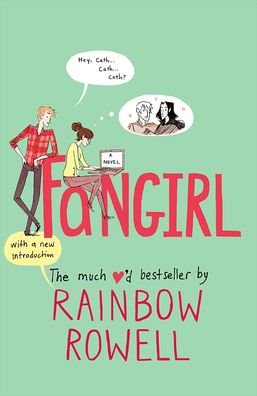 Cover for Rainbow Rowell · Fangirl (Hardcover Book) (2018)