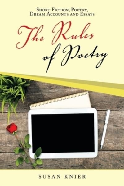 Cover for Susan Knier · The Rules of Poetry (Paperback Book) (2021)