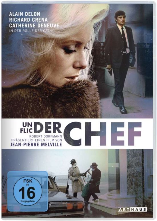 Cover for Alain Delon,catherine Deneuve, · Chef,der-un Flic / Digital Remastered (DVD) (2021)
