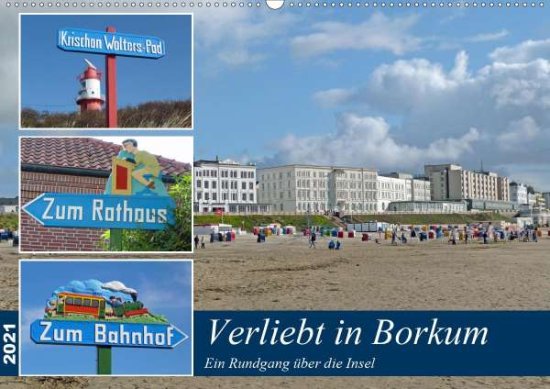 Cover for Kleemann · Verliebt in Borkum (Wandkalend (Book)