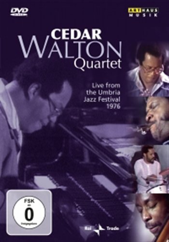 Cover for Walton Cedar · Cedar Walton Quartet (DVD) (2009)