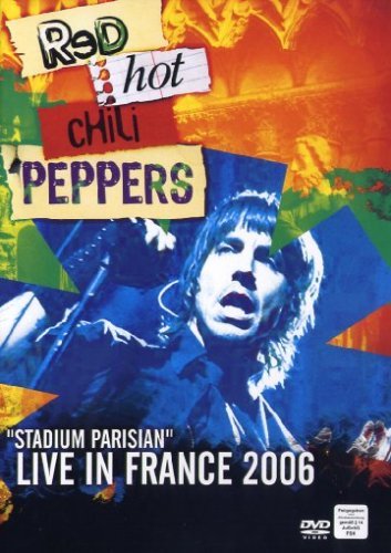 Cover for Red Hot Chilli Peppers · Stadium Parisian (DVD) (2009)