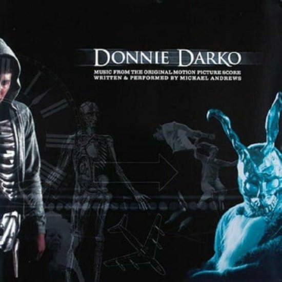 Cover for Michael Andrews · Donnie Darko Original Soundtrack (Silver Vinyl) (Indie Exclusive) (LP) [Silver 20th Ann. edition] (2021)