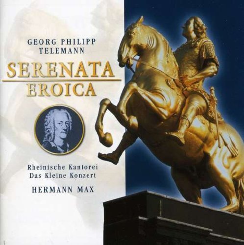 Cover for Telemann / Abele / Kleine Konzert / Mammel · Dunkler Nac (CD) (2002)