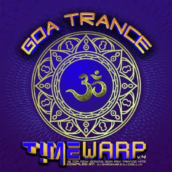 Goa Trance Timewarp 4 - V/A - 音乐 - Psyshop - 0881034114792 - 2018年11月23日