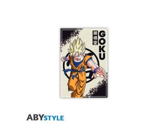 Cover for Dragon Ball Z: ABYstyle · Dbz Goku (Standard Magnet / Magnete) (MERCH)