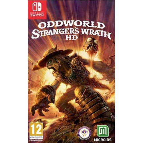 Cover for Oddworld · Stranger's wrath HD (SWITCH) (GAME) (2020)