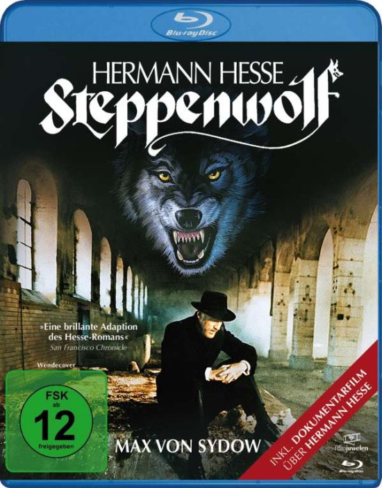 Cover for Hermann Hesse · Der Steppenwolf (Blu-ray) (2018)