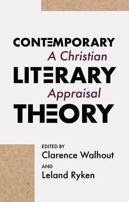 Cover for Clarence Walhout · Contemporary Literary Theory: A Christian Appraisal (Paperback Book) (1991)