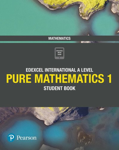Cover for Joe Skrakowski · Pearson Edexcel International A Level Mathematics Pure Mathematics 1 Student Book - Edexcel International A Level (Book) (2018)