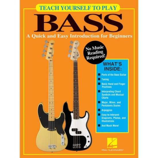 Cover for Bass · Teach Yourself To Play Bass (Book)