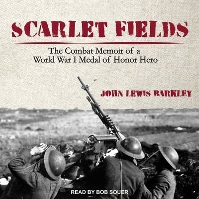 Cover for John Lewis Barkley · Scarlet Fields (CD) (2017)